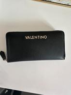 Valentino portemonnee als nieuw, Ophalen of Verzenden, Zo goed als nieuw, Zwart