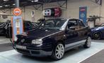 Volkswagen Golf cabrio 1.8 Cabrio! Cruise! Uniek! nw dak!, Auto's, Volkswagen, Gebruikt, 4 cilinders, Cabriolet, Zwart
