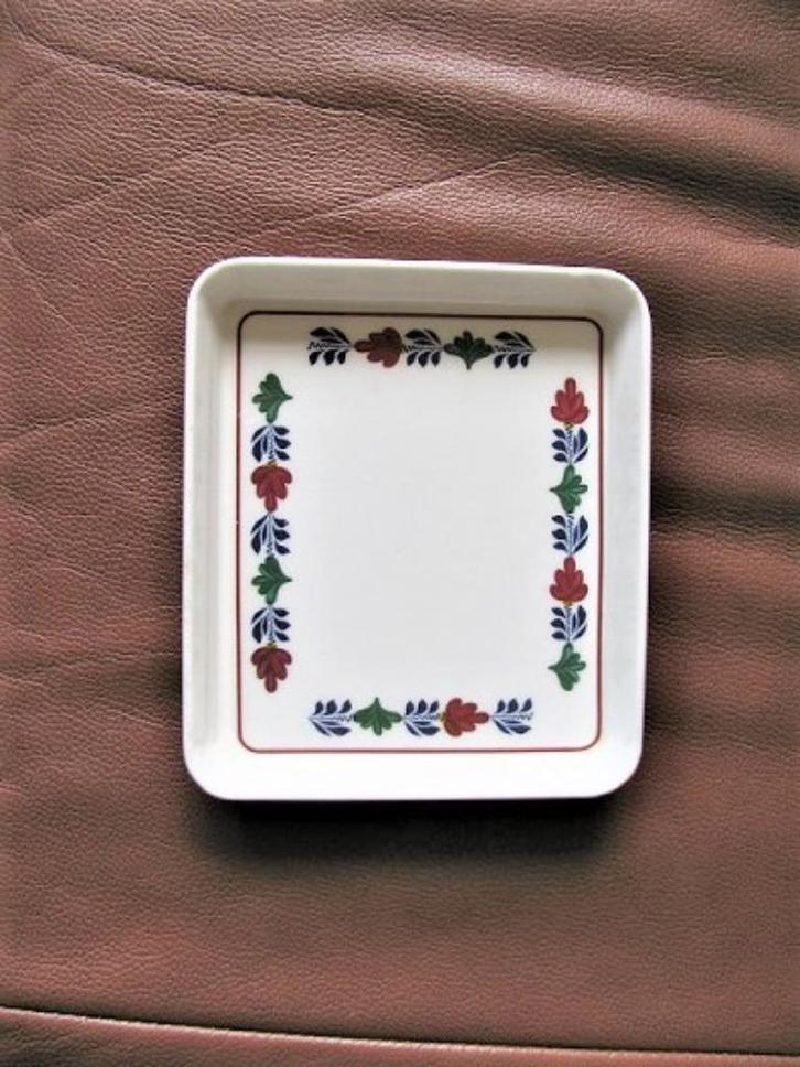 Boerenbont Mepal (kunststof) gebaksbordje Boerenbond, Huis en Inrichting, Keuken | Servies, Gebruikt, Bord(en), Boerenbont, Overige materialen