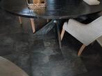 Ovale eettafel 180x100, Huis en Inrichting, Tafels | Eettafels, Gebruikt, 200 cm of meer, Ophalen of Verzenden, Vijf personen of meer