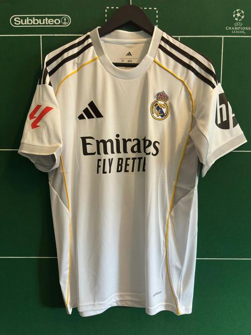 Real Madrid 25/26 Modric Special Edition Home, Sport en Fitness, Voetbal, Nieuw, Shirt, Maat L, Verzenden