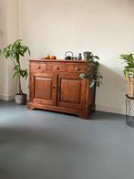 Mooie commode dressoir kast met lades 115x90x60, Ophalen, 100 tot 150 cm, Eikenhout, Zo goed als nieuw