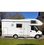 Mooie 6-persoons gezins camper Fiat Knaus Sportstraveller, Caravans en Kamperen, Campers, Alkoof, Fiat, Treinzit, Particulier