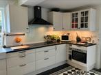 Complete keuken, creme kleur, Huis en Inrichting, Keuken | Complete keukens, Ophalen, Gebruikt, Hoekkeuken, Kunststof