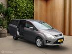 Ford Grand C-Max 1.0 Ambiente|7 Zits|Navi|Trekhaak|Boekjes, Auto's, Ford, Voorwielaandrijving, 101 pk, Bedrijf, Handgeschakeld