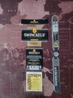 BIERETIKETTEN-E64-SWINKELS & BAVARIA/KAVELTJE NIEUW., Verzamelen, Biermerken, Verzenden, Nieuw, Overige typen, Bavaria