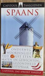 Capitool Taalgids Spaans - Taalgids Spanje, Boeken, Reisgidsen, Ophalen of Verzenden, Zo goed als nieuw, Europa, Taalgids