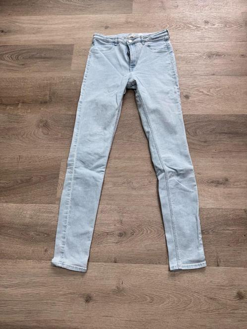 H&M skinny fit jeans broek nieuwstaat maat 170 ZJ, Kinderen en Baby's, Kinderkleding | Maat 170, Zo goed als nieuw, Meisje, Broek