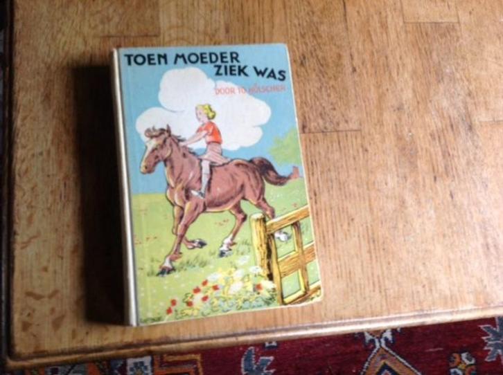 To hölscher - toen moeder beter was / toen moeder ziek was, Boeken, Kinderboeken | Jeugd | 10 tot 12 jaar, Gelezen, Ophalen of Verzenden
