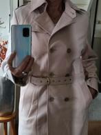 Zachtroze LAMSLEREN jas AUGUSTE PRESENT PARIS – valt als 40, Maat 38/40 (M), Verzenden, Zo goed als nieuw, Roze