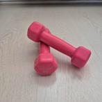 Fitness dumbbells van 1 kg, Ophalen, Zo goed als nieuw, Rug, Dumbbell