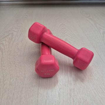 Fitness dumbbells van 1 kg beschikbaar voor biedingen
