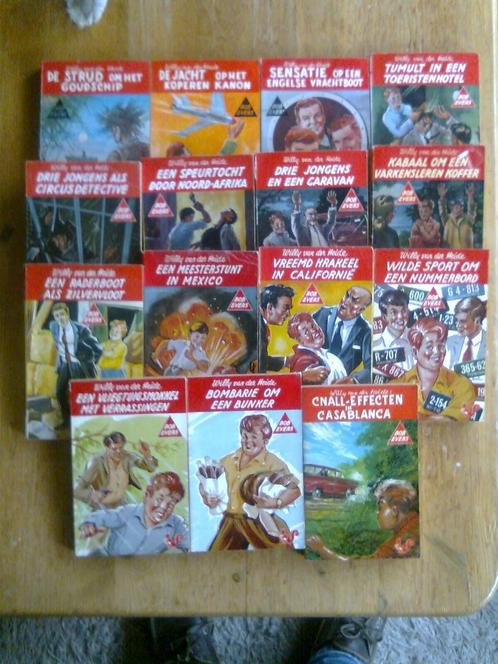 Bob Evers-serie,  20 deeltjes,, Boeken, Kinderboeken | Jeugd | 10 tot 12 jaar, Gelezen, Ophalen of Verzenden