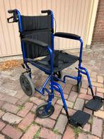 Opvouwbare lichtgewicht rolstoel, Diversen, Rolstoelen, Ophalen of Verzenden, Inklapbaar, Gebruikt, Duwrolstoel