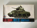 ROWASP OUTLET | Esci 1/72 8028 Sherman | NIET COMPLEET, Overige merken, Gebruikt, Ophalen of Verzenden, Info@rowaspmodelbouw.nl