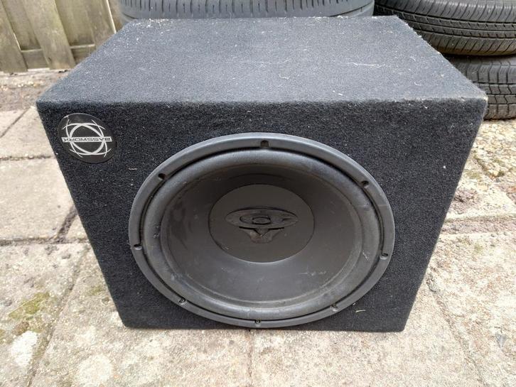 CERWIN VEGA HED 124, Auto diversen, Autospeakers, Zo goed als nieuw, Ophalen