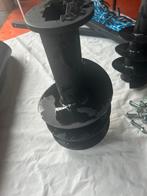 Grondborenset 140mm en 180mm tot 16 meter diep, Ophalen of Verzenden, Zo goed als nieuw