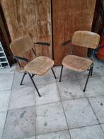 leuke set vintage armleuning stoelen, Ophalen, Gebruikt