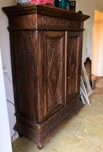 GRATIS Antieke Aziatische topkast 1,75 x 1,18 m., Antiek en Kunst, Antiek | Meubels | Kasten, Ophalen