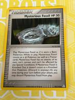Pokemon trainer Mysterious Fossil 92/110, Ophalen of Verzenden, Zo goed als nieuw, Losse kaart