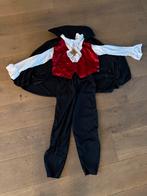 Dracula kostuum kind 4-6 jaar, Ophalen of Verzenden, Zo goed als nieuw