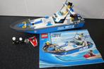 z.g.a.n Lego City 7287 Politieboot, Kinderen en Baby's, Speelgoed | Duplo en Lego, Ophalen of Verzenden, Zo goed als nieuw, Complete set