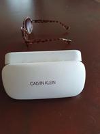 calvin klein, Sieraden, Tassen en Uiterlijk, Zonnebrillen en Brillen | Dames, Ophalen of Verzenden, Zo goed als nieuw, Zonnebril