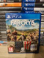 Far cry 5 playstation 4, Spelcomputers en Games, Ophalen of Verzenden