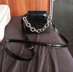 Zwart tasje, Sieraden, Tassen en Uiterlijk, Tassen | Damestassen, Ophalen of Verzenden, Nieuw, Zwart, Schoudertasje