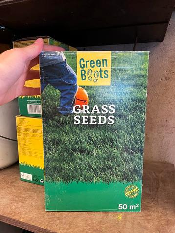 Graszaad, Gazonvoeding & Tuin Kalk - 50 m2+ beschikbaar voor biedingen