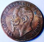 Italie: - 10 Centesimi 1867 - OM + 20 Centesimi 1918, Postzegels en Munten, Munten | Europa | Niet-Euromunten, Setje, Italië, Ophalen of Verzenden