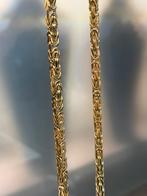 18KT Goud - 145.46 Gram - Ketting - KONING, Sieraden, Tassen en Uiterlijk, Kettingen, Ophalen, Zo goed als nieuw, Goud