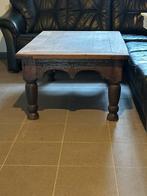 Antieke eiken salontafel., Antiek en Kunst, Antiek | Meubels | Tafels, Ophalen of Verzenden