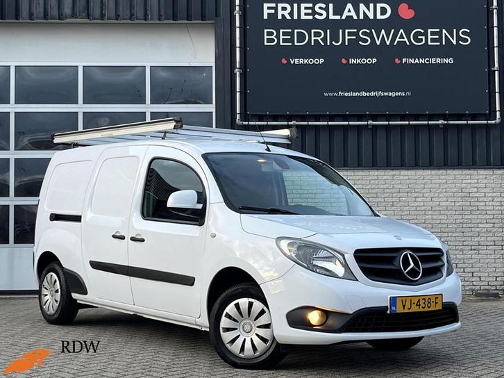 Mercedes Citan 109 CDI Extra Lang Trekhaak/Airco/Bluetooth/I, Auto's, Bestelauto's, Bedrijf, Te koop, ABS, Airconditioning, Alarm