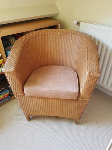 Lloyd Loom 5002 SM 3 x luxe club fauteuils  beschikbaar voor biedingen