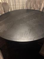 Eettafel rond visgraat, Ophalen, Rond, Richmond stijl, Zo goed als nieuw