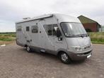 Hymer B614 met o.a. luchtvering en LPG installatie, Integraal, Ringverwarming, Bedrijf, Luifel