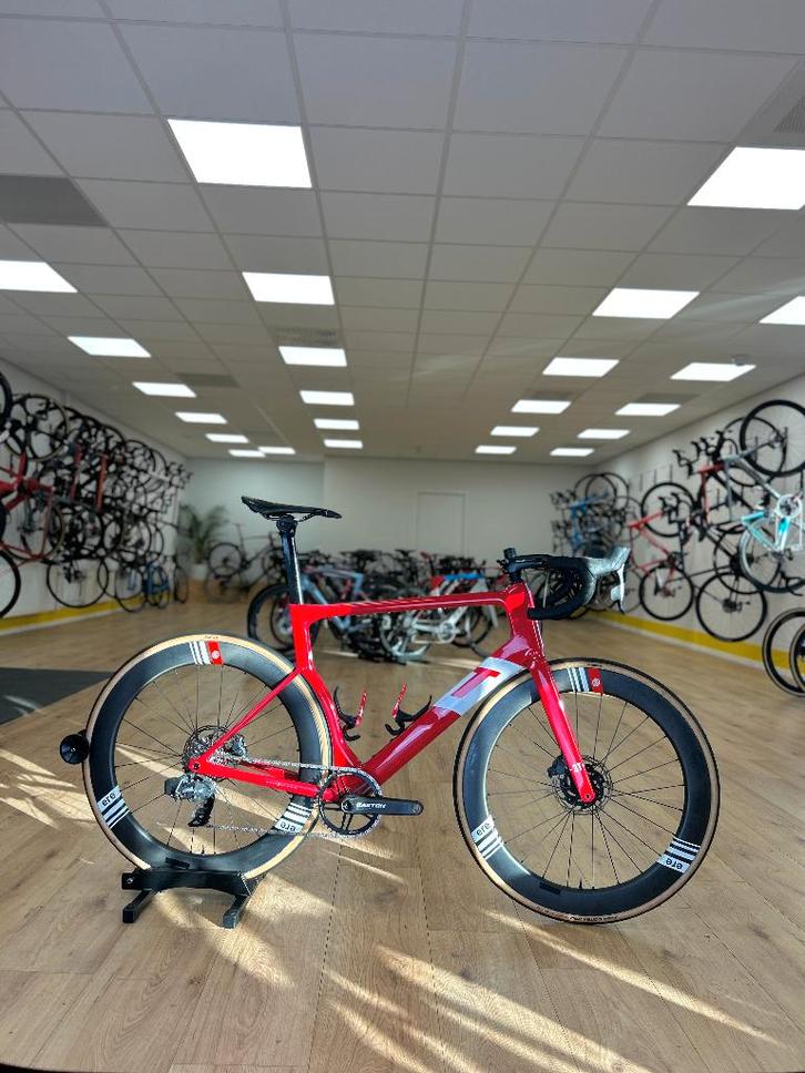 3T Strada Team AXS Carbon Racefiets, Sport en Fitness, Wielrennen, Gebruikt, Overige typen, Ophalen of Verzenden