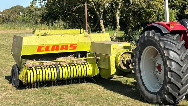 Claas Markant 65 Balenpers, Zakelijke goederen, Agrarisch | Werktuigen, Oogstmachine, Ophalen