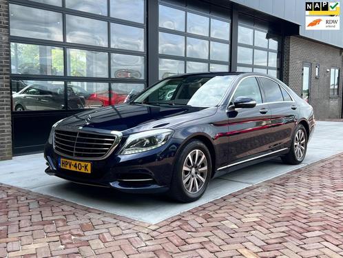 Mercedes-Benz S-klasse 350 BlueTEC | Diplomaat auto | 1e eig, Auto's, Mercedes-Benz, Bedrijf, Te koop, S-Klasse, ABS, Achteruitrijcamera