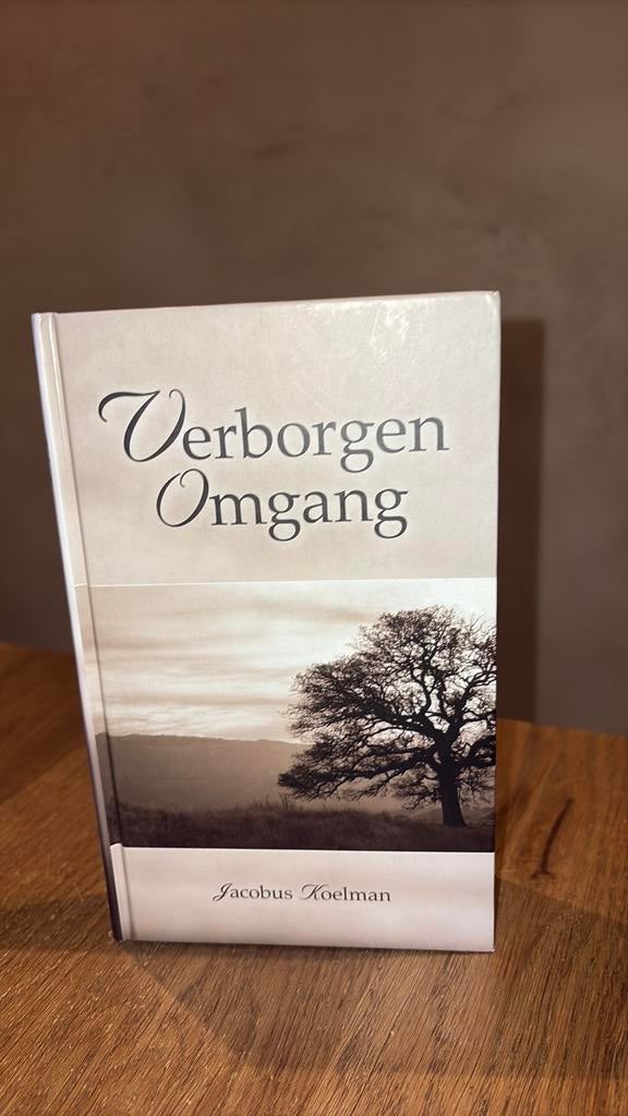 KR Jacobus Koelman - Verborgen omgang, Boeken, Ophalen of Verzenden, Zo goed als nieuw, Jacobus Koelman