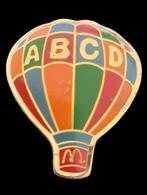Mc. Donalds ABCD ballon pin, Verzamelen, Speldjes, Pins en Buttons, Verzenden, Nieuw, Transport, Speldje of Pin