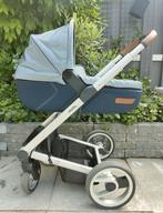 Kinderwagen Mutsy i2 + accessoires, Ophalen, Gebruikt, Verstelbare duwstang, Combiwagen