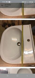 merk : Villeroy - Boch, Nieuw, Minder dan 100 cm, Wasbak of Wastafel, 25 tot 50 cm
