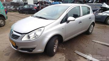 Opel Corsa D 2008 1.2 16v Z12XEP Zilver 157 onderdelen beschikbaar voor biedingen