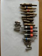 Zuurstof/Acetyleen/lucht snelkoppeling, Ophalen of Verzenden, Zo goed als nieuw