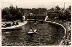 Putten - Bosbad Kl. Zwitserland met Kanovaart, Verzamelen, Ansichtkaarten | Nederland, Ophalen of Verzenden, 1940 tot 1960, Gelopen