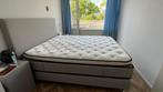 Serta Splendid Royal Boxspring 180x200cm + Matras & Nachtkas, Huis en Inrichting, Slaapkamer | Boxsprings, Ophalen, Tweepersoons
