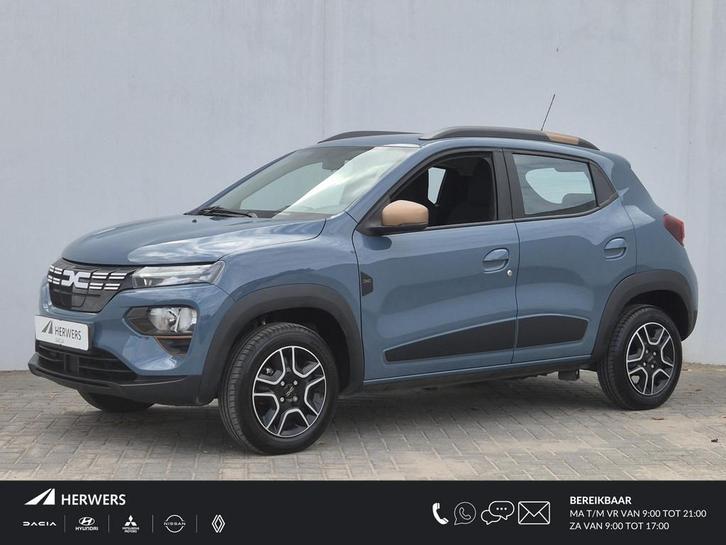 Dacia Spring Extreme 27 kWh Automaat / Apple Carplay Android, Auto's, Dacia, Bedrijf, Te koop, Spring, ABS, Achteruitrijcamera