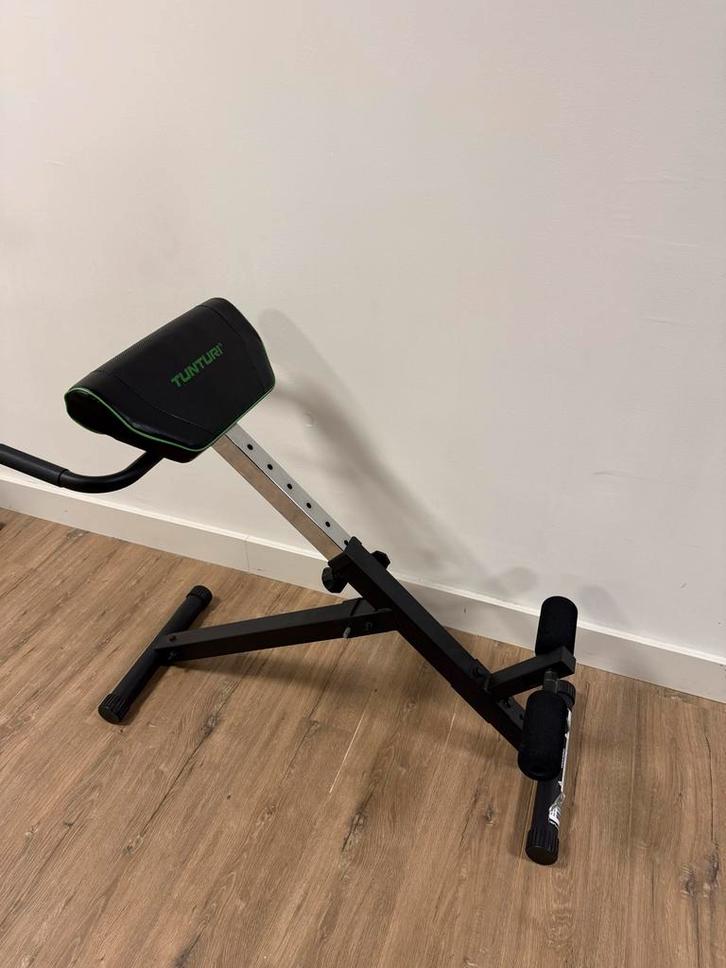 Tunturi Rugtrainer - Zo goed als nieuw!, Sport en Fitness, Fitnessapparatuur, Zo goed als nieuw, Krachtstation, Rug, Metaal, Ophalen